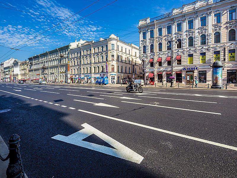 Newski Central Apartamenty Sankt Petersborg Eksteriør billede